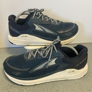 Altra Paradigm 6 Mens Running Shoes Navy Blue AL0A5471446 Size 9.5 Wide Toe Box